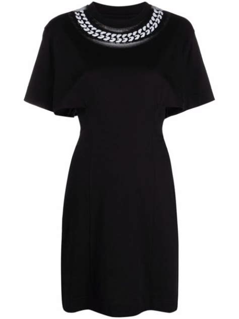 givenchy chain dress|givenchy dresses for women.